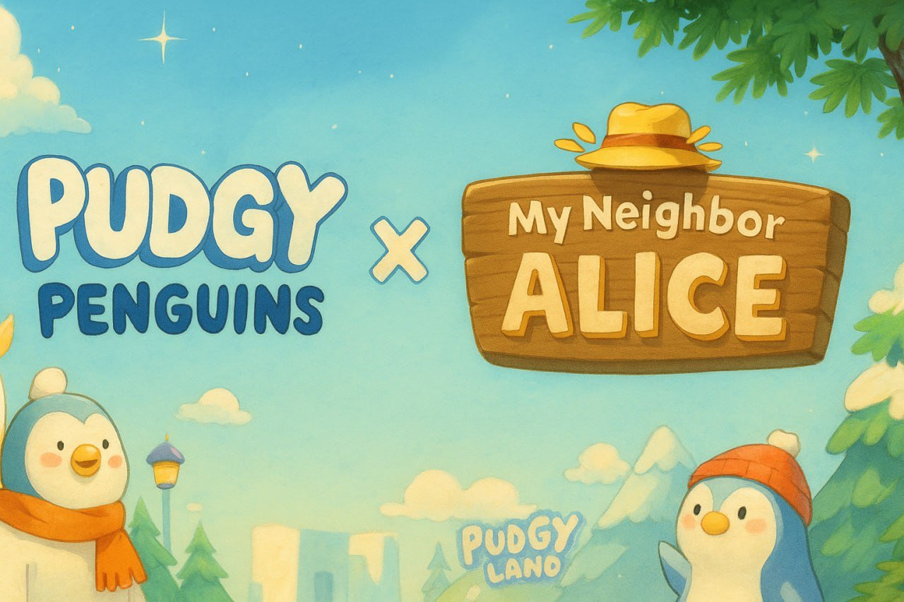You are currently viewing Pudgy Penguins Prepare to Make a Splash in My Neighbour Alice Following Landmark Partnership