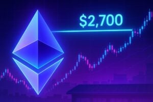 Read more about the article Even today, the price of Ethereum does not stay above $2,700