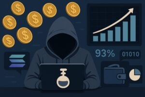 Read more about the article Pump.fun and the illusion of volume: 93% of top wallets are bots. What does it really mean for the airdrop?