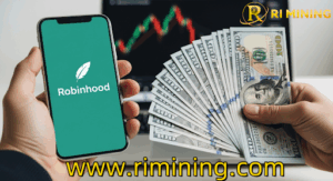 Read more about the article Making $9,756 a day? How to start your RIMining crypto cloud mining journey with Robinhood