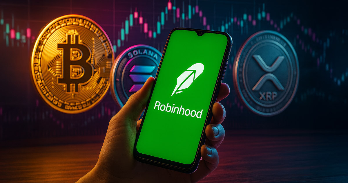 You are currently viewing Robinhood expands crypto offerings with micro futures for XRP, Solana, and Bitcoin