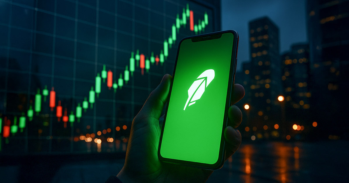 You are currently viewing Robinhood unveils crypto-heavy roadmap that lifts stock to all-time high