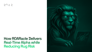 Read more about the article While 400M Users Feed OpenAI, R0AR Debuts Privacy-First AI Agent for DeFi