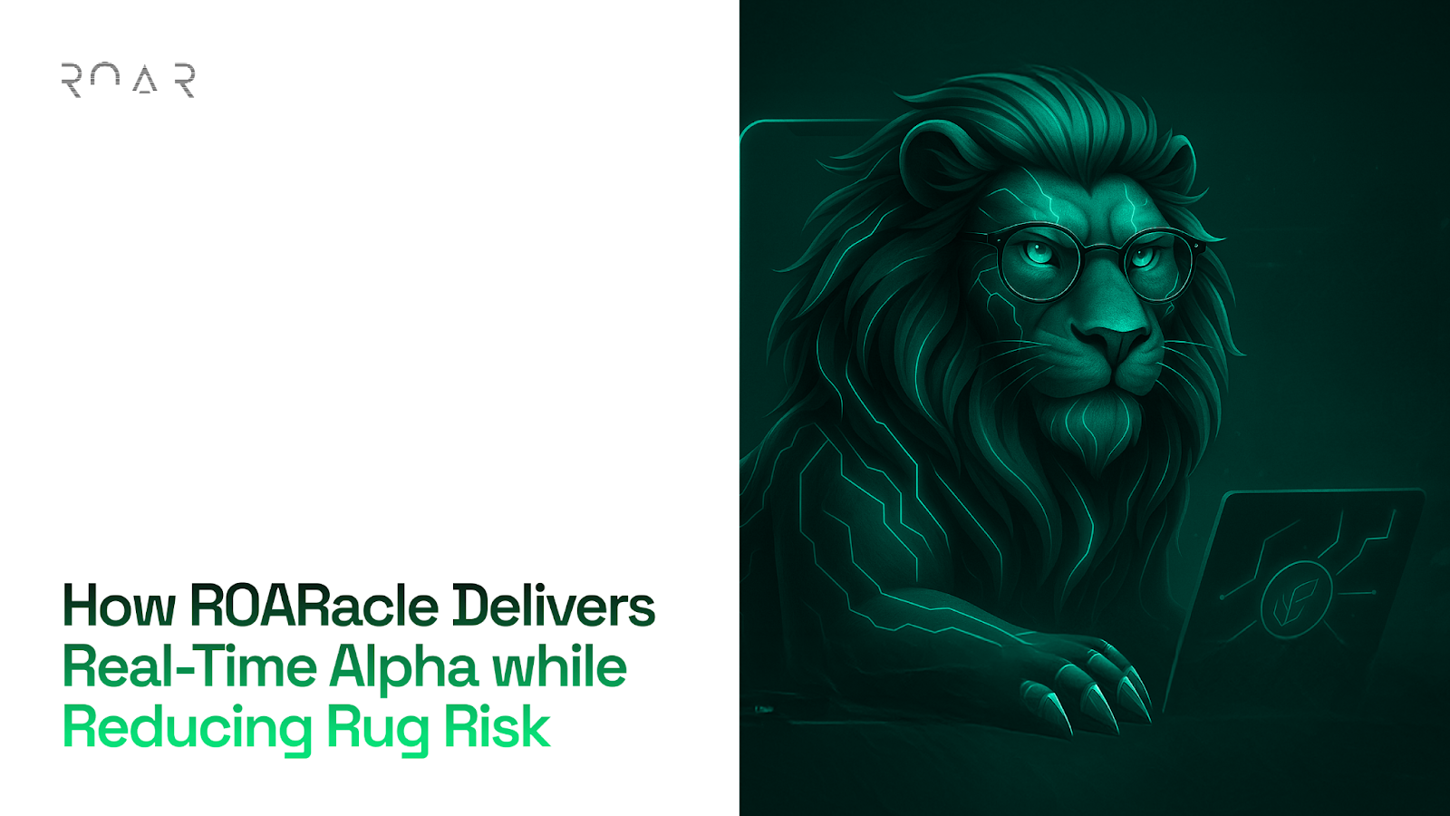 You are currently viewing While 400M Users Feed OpenAI, R0AR Debuts Privacy-First AI Agent for DeFi