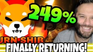 Read more about the article Shiba Inu Price Prediction: Is a Huge Rally Coming After 249% On-Chain Spike?