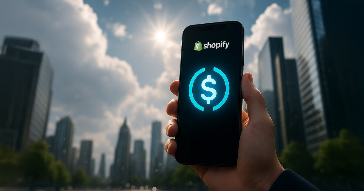 You are currently viewing Shopify to enable USDC payments via Base across its Checkout ecosystem