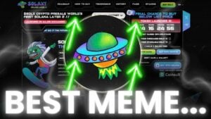 Read more about the article Solaxy Goes Deflationary Pre Launch – Burns 40% of Token Supply For Sustainable Launch June 23