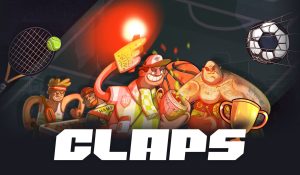 Read more about the article CLAPS levels up crypto gambling: new sportsbook, instant deposits & 35 free spins