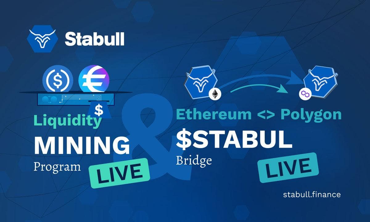 You are currently viewing Stabull Finance Launches Long-Term Liquidity Mining Program, Activates Cross-Chain Swaps & Expands Ecosystem Support