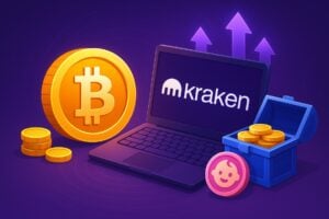 Read more about the article Staking Bitcoin on Kraken: earn BABY tokens simply