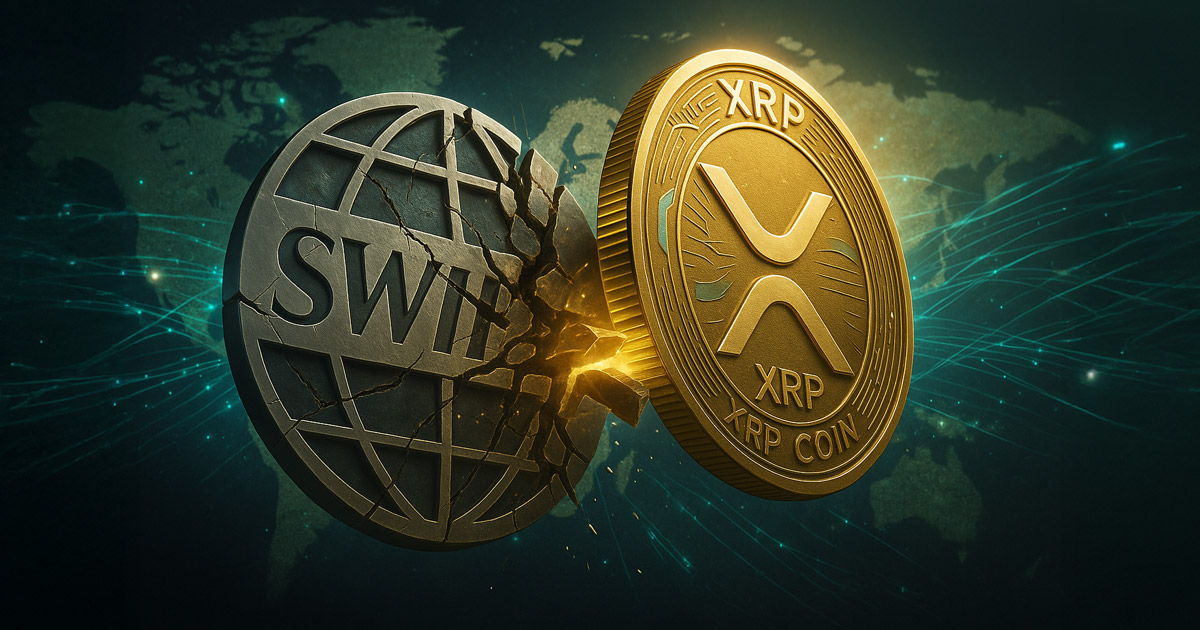 You are currently viewing Ripple CEO Brad Garlinghouse sees XRP capturing 14% of SWIFT’s market in five years