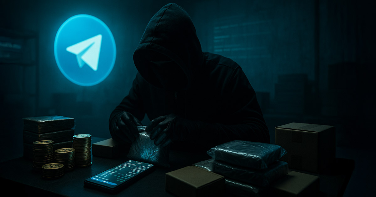 You are currently viewing Dark market activity on Telegram persists despite $27B Huione ban – Elliptic