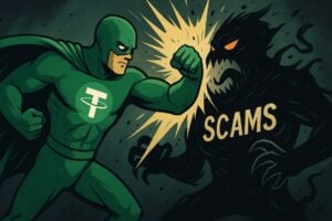 Read more about the article Tether leads the fight against fraud with the seizure of $225 million