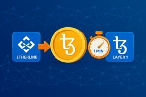 Read more about the article Fast Withdrawals revolutionizes Tezos: Etherlink transfers → Layer 1 in just one minute