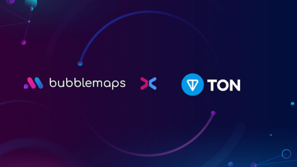 You are currently viewing Bubblemaps Integrates with TON, Enhancing Transparency in Telegram’s Native Blockchain Ecosystem