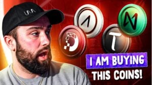 Read more about the article Top AI Crypto Coins Set to Dominate The Market in 2025