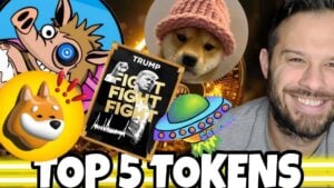 Read more about the article Top 5 Solana Meme Coins to Buy Now – Next 10X Crypto Gems Set to Explode