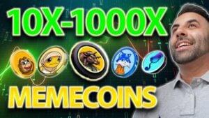 Read more about the article Top 5 Meme Coins Poised to 10x–1000x in the Next Crypto Bull Run