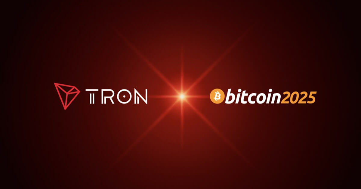 You are currently viewing Justin Sun Takes Center Stage at Bitcoin Vegas 2025 with TRON DAO as Top Sponsor of Code + Country and Co-Host of Kraken’s Oceanic Night