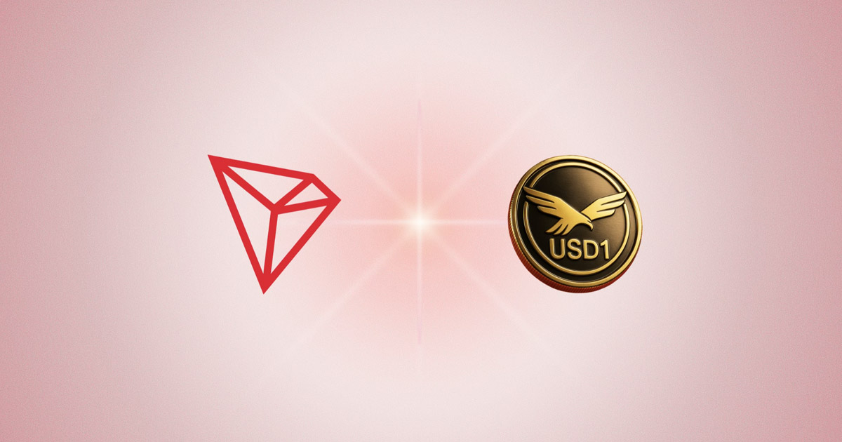 You are currently viewing $USD1 Stablecoin Begins Minting on TRON