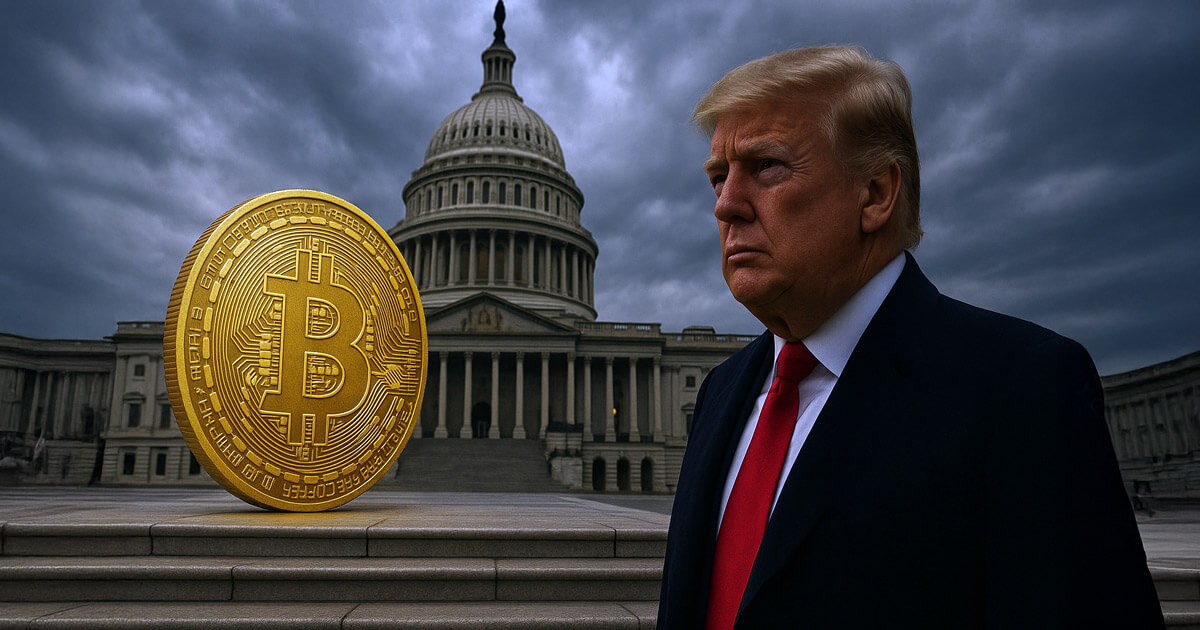 You are currently viewing Trump says Bitcoin eases pressure on dollar, boosts America’s crypto dominance