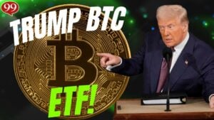 Read more about the article Trump-Linked Bitcoin ETF Filing Could Send $TRUMP Coin to New High