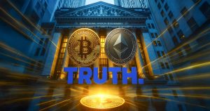 Read more about the article Trump Media files for groundbreaking Bitcoin and Ethereum ETF