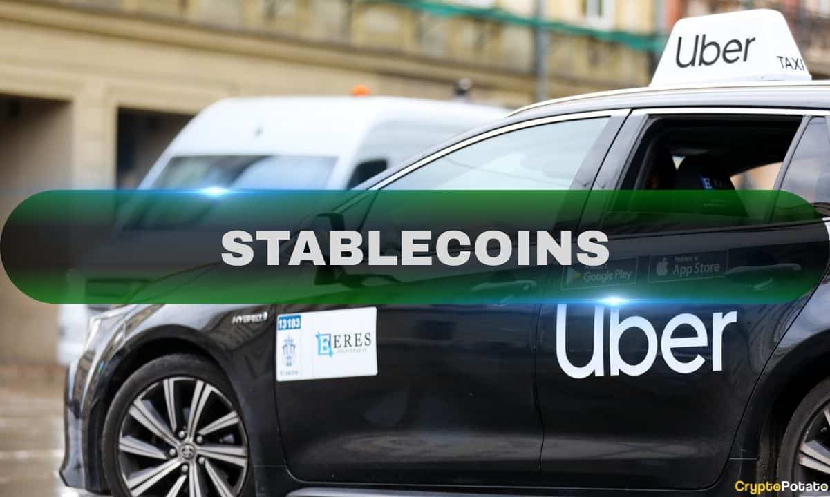 Read more about the article Uber Eyes Cost Efficiency Through Stablecoin Payments, Enters ‘Study’ Phase