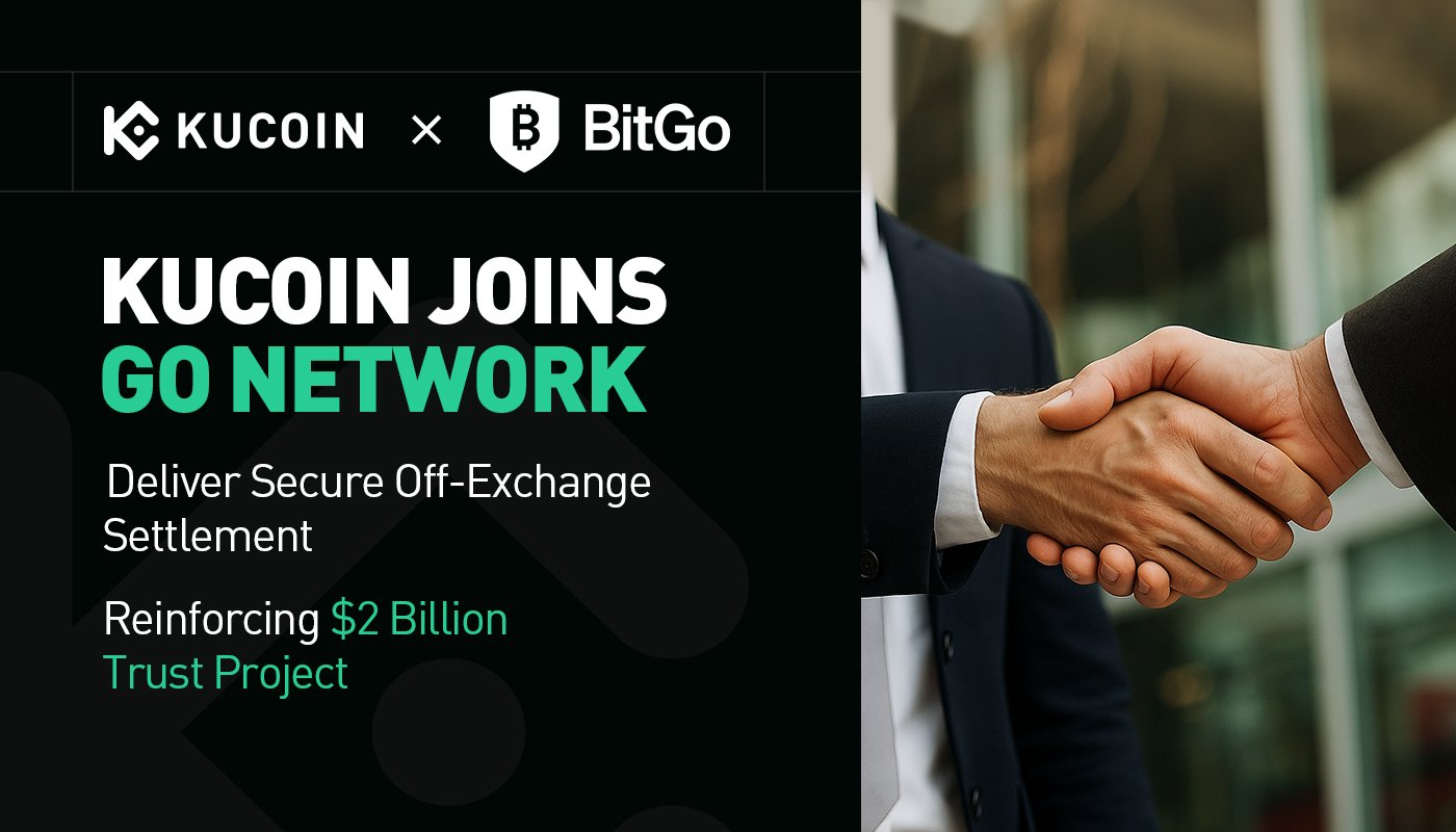 You are currently viewing KuCoin Partners With BitGo Singapore To Integrate Institutional Clients On The Go Network
