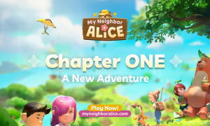 Read more about the article My Neighbor Alice Celebrates Full Public Launch on Chromia With “Chapter One: A New Adventure”