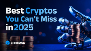 Read more about the article 4 Top Bullish Cryptos to Buy Today for Massive Gains: Ethereum, Dogecoin, Chainlink & BlockDAG!