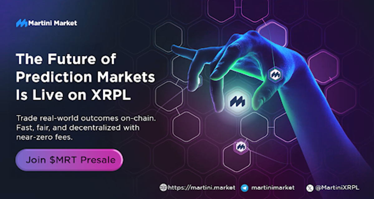 You are currently viewing Martini Market’s $MRT Presale Hits 40% of Presale Softcap Within First 24 Hours, Signaling Strong Investor Demand
