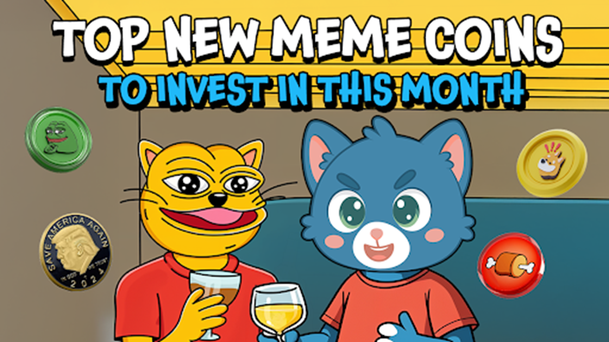 You are currently viewing 4 Top New Meme Coins to Buy and Hold for Long Term: Passive Gains Start Here