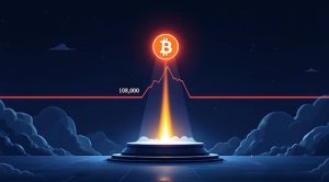 Read more about the article Bitcoin Price Triple Top Or Launch Pad? Analysts Decode Why BTC’s $108,000 Resistance Could Fuel The Next Meme-Fueled Alt Season