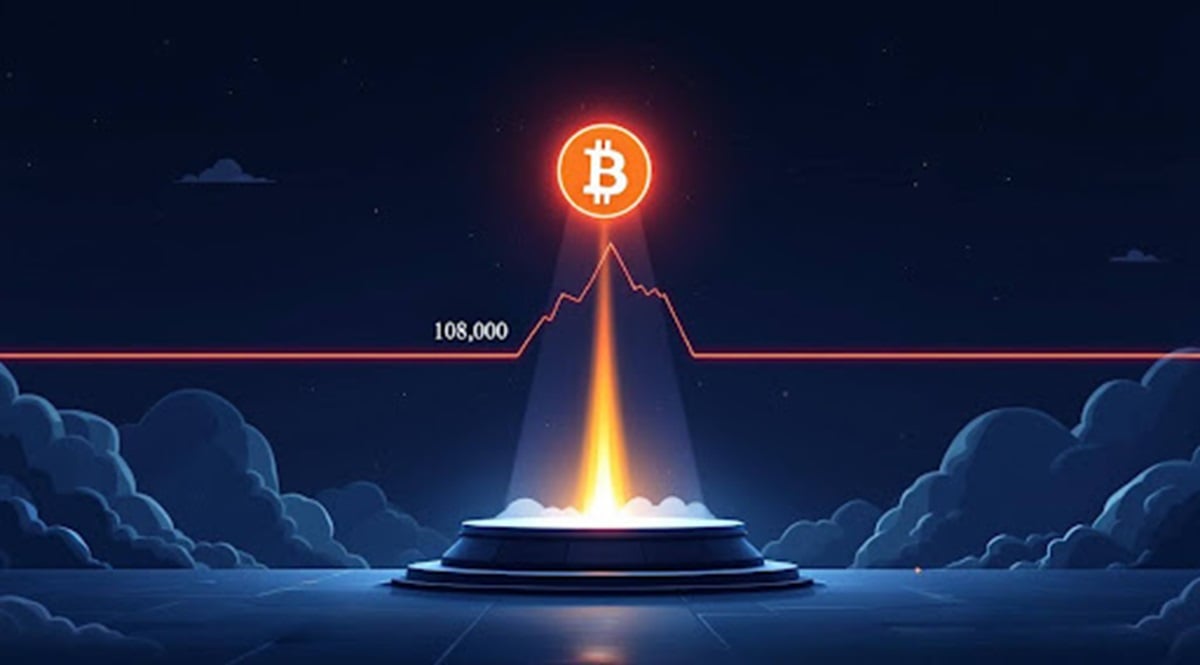 You are currently viewing Bitcoin Price Triple Top Or Launch Pad? Analysts Decode Why BTC’s $108,000 Resistance Could Fuel The Next Meme-Fueled Alt Season