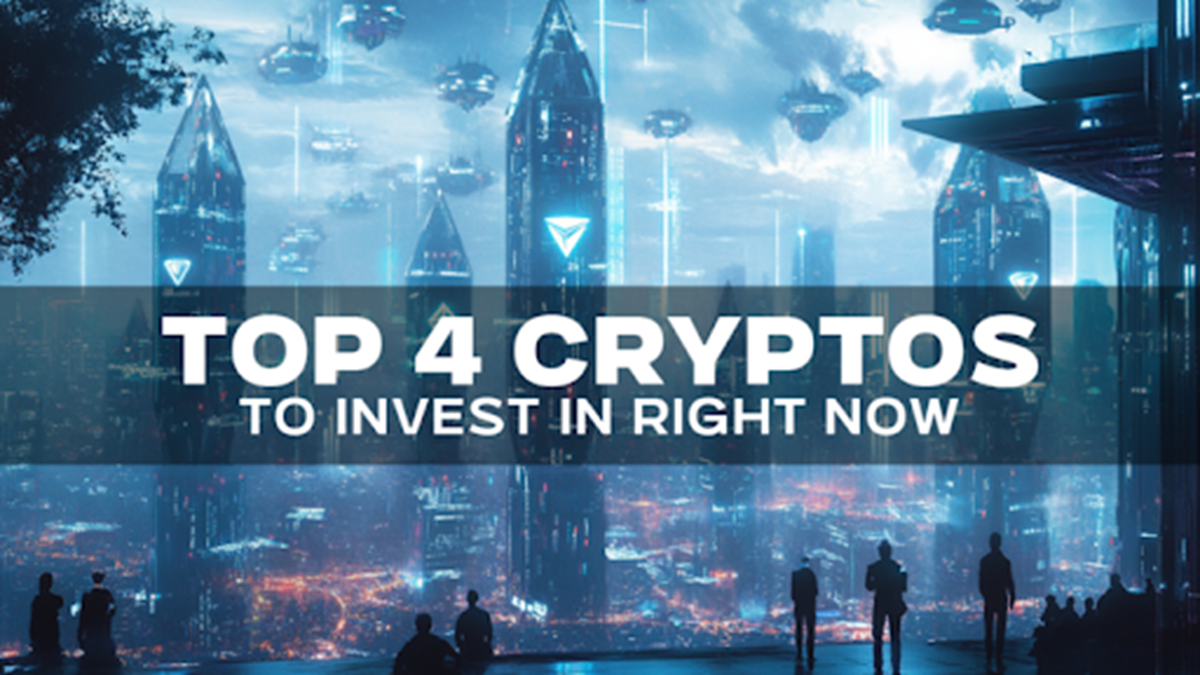 You are currently viewing 4 Coins Everyone Will Wish They Bought in 2025: Best Crypto to Buy Now Before the Next Surge