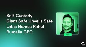 Read more about the article Self-Custody Giant Safe Unveils Safe Labs: Names Rahul Rumalla CEO