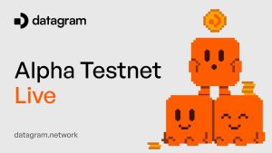 Read more about the article Datagram Launches Alpha Testnet for DePIN Interoperability