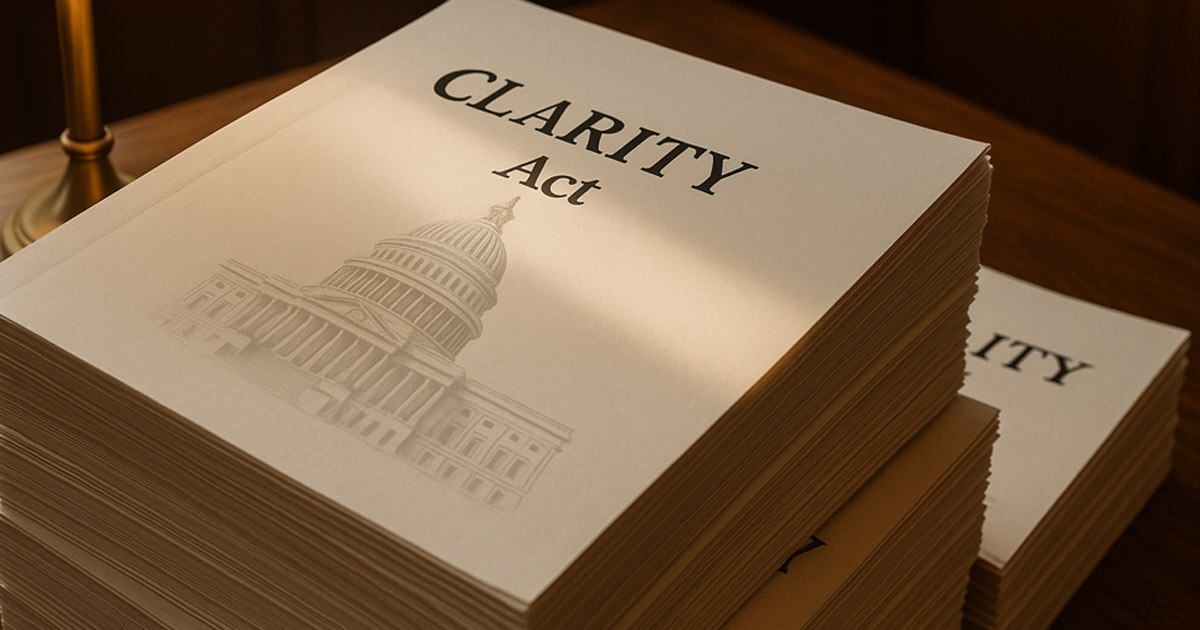 You are currently viewing Digital Asset Market Clarity Act moves to House floor with bipartisan backing