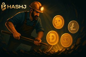 Read more about the article HASHJ, the best cloud mining platform of 2025 allows Easy Bitcoin and Dogecoin Mining at Home