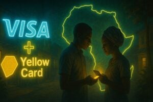 Read more about the article Stablecoin Africa: Visa and Yellow Card revolutionize digital payments