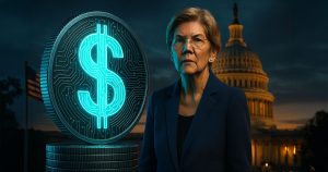 Read more about the article Elizabeth Warren criticizes GENIUS Act over stablecoin concerns ahead of final vote