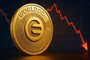 Read more about the article Worldcoin: price decreasing but whales accumulate WLD