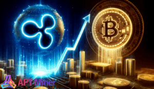 Read more about the article Today’s hot topic: XRP BTC holders flock to APT Miner platform to realize passive income