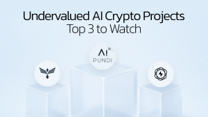 Read more about the article Top 3 Undervalued AI Crypto Projects Building Real Infrastructure Under $80M
