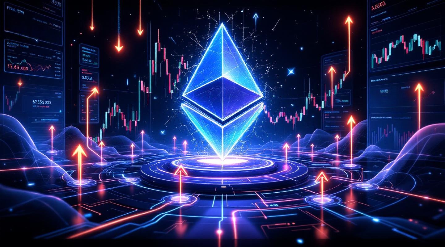 You are currently viewing Ethereum's Path To $3,000? Here’s Why Multiple Liquidity Breakouts Suggest Anything Can Happen From Here