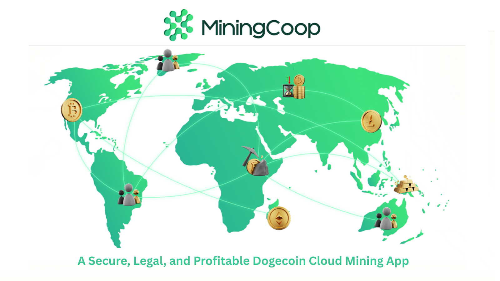 You are currently viewing MiningCoop: Earn Daily Bitcoin & Dogecoin with a Free, Eco-Friendly Cloud Mining App