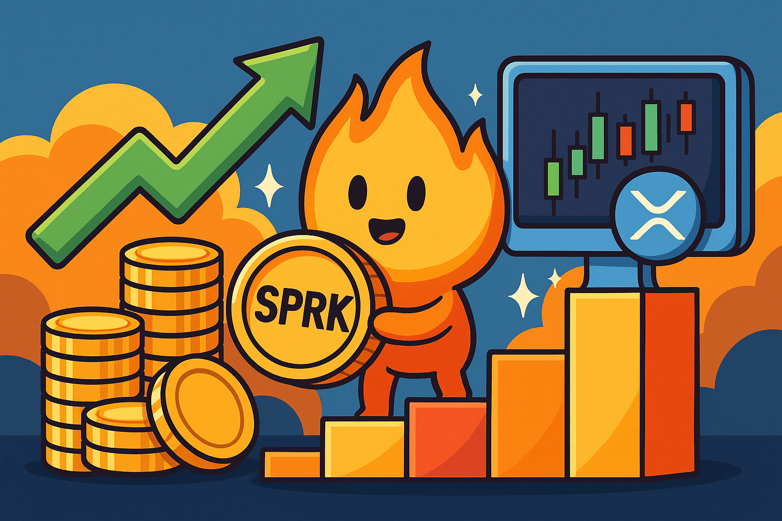 You are currently viewing SparkDEX Is Surging. Can Its Upcoming $SPRK Token Keep the Fire Burning?
