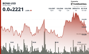 Read more about the article BONK Reclaims Momentum as Solana ETF Buzz and Ecosystem Growth Drive Rally