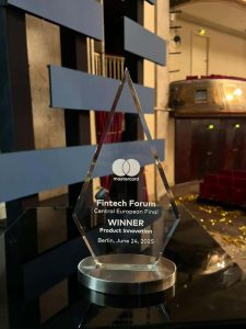 Read more about the article Nominis Wins ‘Product Innovation Award’ at Mastercard Fintech Finals in Berlin